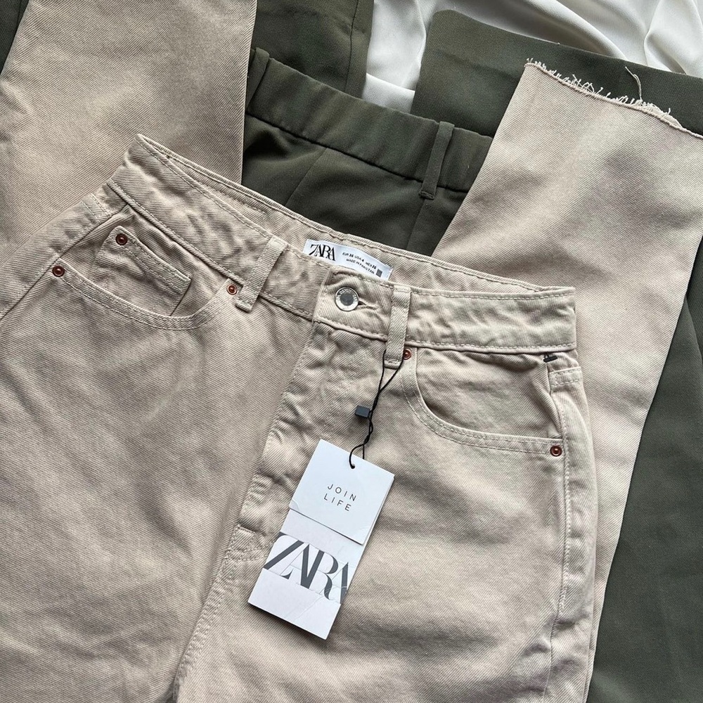 NWT Bloggers Favorite Zara Jeans - Picture 4 of 5
